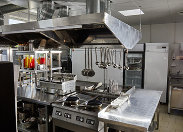 Commercial Kitchen Equipments in Mumbai & Nashik in Maharashtra