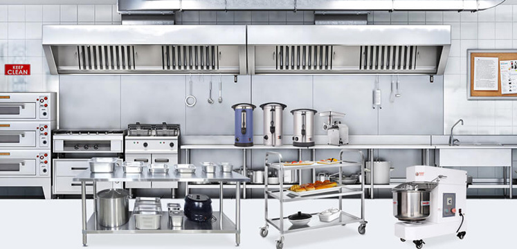 Manufacturers of Industrial Kitchen Equipments in Mumbai & Nashik in Maharashtra