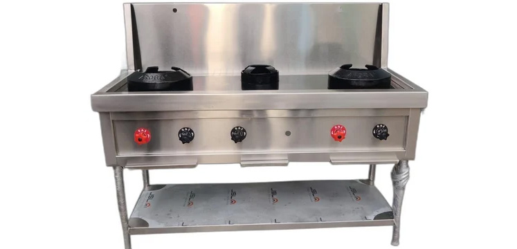 Manufacturers of Commercial Gas Range Kitchen Equipments in Mumbai & Nashik in Maharashtra